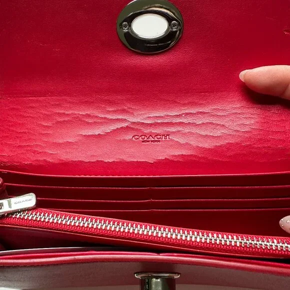 Vintage Coach Wallet - Picture 7 of 7